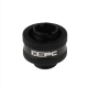 XSPC G1/4" Compression Fitting V2 for 3/8" ID 5/8" OD 16/10mm Tubing Matte Black