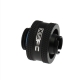 XSPC G1/4" Compression Fitting V2 for 7/16" ID 5/8" OD 16/11mm Tubing Matte Black