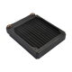 XSPC - EX140 Slim Line Single Fan Radiator - Black
