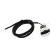 XSPC G1/4" T Fitting Inline 10K Temperature Sensor - Chrome