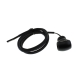 XSPC G1/4" T Fitting Inline 10K Temperature Sensor - Matte Black
