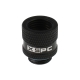 XSPC G1/4" Male to Female Rotary Extender Fitting - Matte Black