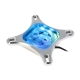 XSPC RayStorm Edge Addressable RGB Intel CPU Water Block - Silver