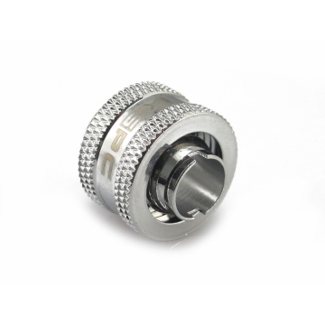 XSPC G1/4" Compression Fitting V2 for 3/8" ID 1/2" OD 13/10mm Tubing Chrome