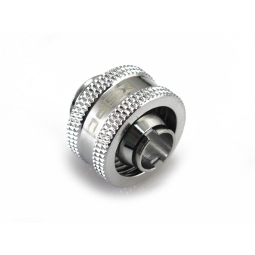XSPC G1/4" Compression Fitting V2 for 3/8" ID 5/8" OD 16/10mm Tubing Chrome