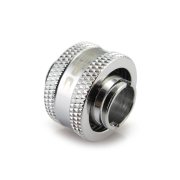 XSPC G1/4" Compression Fitting V2 for 7/16" ID 5/8" OD 16/11mm Tubing Chrome