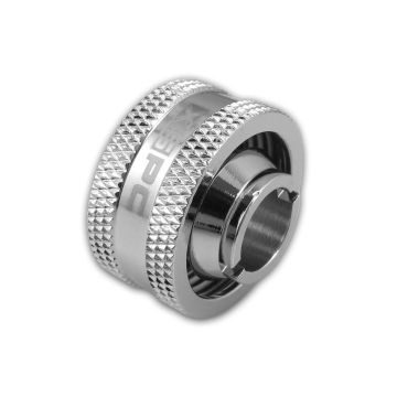 XSPC G1/4" Compression Fitting V2 for 1/2" ID 3/4" OD 19/13mm Tubing Chrome