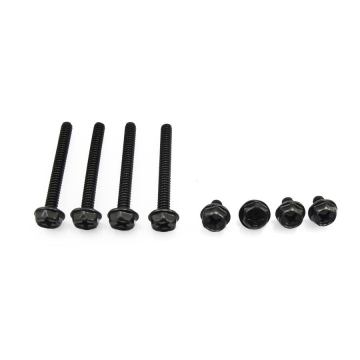 XSPC 8 Piece Radiator Fan Screw Set 6-32UNC 4 x 5mm 4 x 30mm