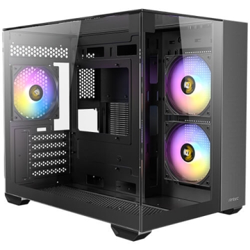 Antec CX600M Trio ARGB CX Series Mini Tower Gaming Computer Case - Black