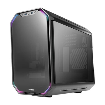 Antec - Computer Case - Dark Cube - Black