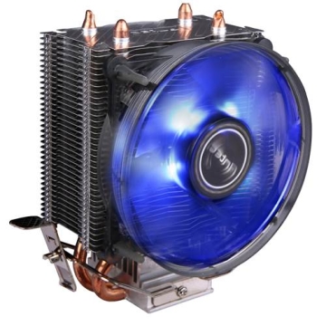 Antec A30 Universal Socket 92mm Blue LED Fan CPU Air Cooler