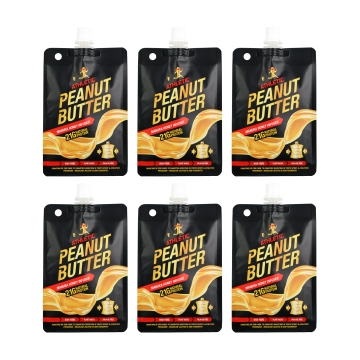Athletic Peanut Butter - Manuka Honey Infused - 6 x 90g Packs