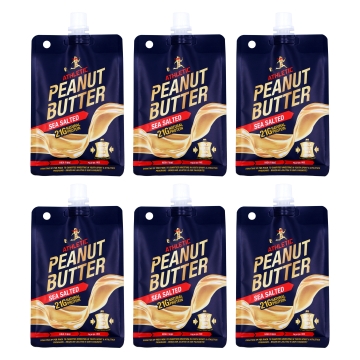 Athletic Peanut Butter - Sea Salted - 6 x 90g Packs