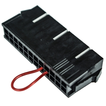 XSPC ATX PSU Bridge Tool 24 Pin Black
