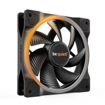 be quiet! Light Wings 120 mm PWM Case Fan - Black