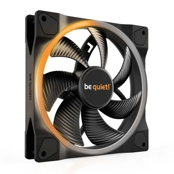 be quiet! Light Wings 140 mm PWM Case Fan - Black