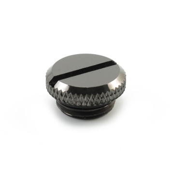 XSPC G1/4" Plug Fitting V2 Black Chrome