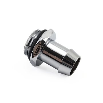 XSPC G1/4" Barb Fitting for 3/8" 10mm ID Tubing Chrome