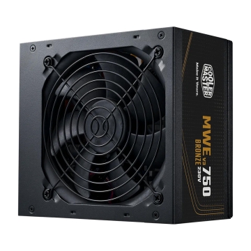 Cooler Master - Power Supply - MWE Bronze 750 V3 230V - Black