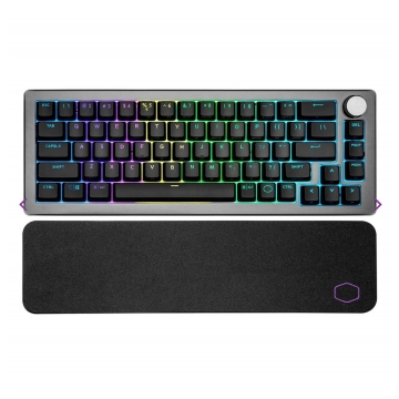 Cooler Master CK721 Hybrid wireless mechanical keyboard in space grey
