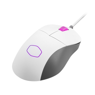 Cooler Master MM730 16000 DPI RGB USB Wired Optical Gaming Mouse - White
