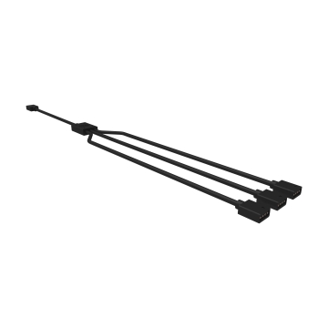 Cooler Master 1-to-3 RGB Splitter Cable for RGB LED Fan and Light Strip