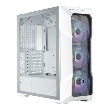 Cooler Master MasterBox TD500 Mesh V2 ARGB Mid Tower Computer Case - White