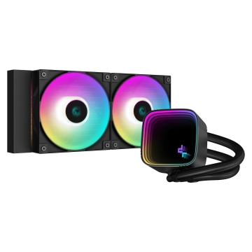 DeepCool LS520 SE AIO Liquid CPU Cooler - Black