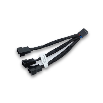 EKWB - EK-Cable Y-Splitter 3-Fan PWM - 10cm