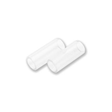EKWB EK-HD 12/16mm 3-Slot Pre-Cut Solid Acrylic Tubing (2pcs)