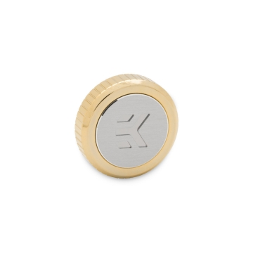 EK-Quantum Torque G1/4" Plug with Badge - Gold