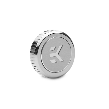 EKWB EK-Quantum Torque G1/4" Plug with Badge - Nickel