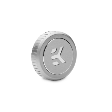 EKWB EK-Quantum Torque G1/4" Plug with Badge - Satin Titanium