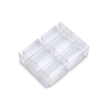 EK-Scalar Triple 2-Slot Parallel Water Block Connector  - Plexi