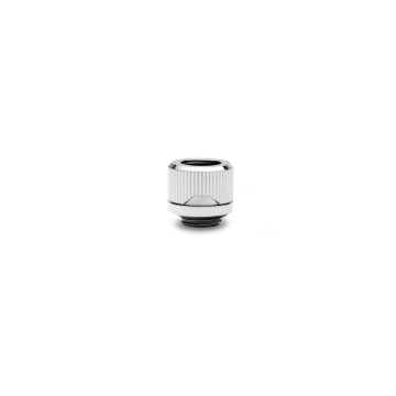 EKWB EK-Quantum Torque HTC 12mm OD Rigid Tubing Compression Fitting - Nickel