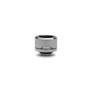 EKWB EK-Quantum Torque HTC 16mm OD Rigid Tubing Compression Fitting - Black Nickel