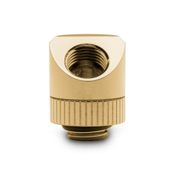 EK-Quantum Torque Rotary 45° - Gold