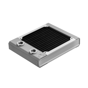 EK-Quantum Surface S120 Radiator - White