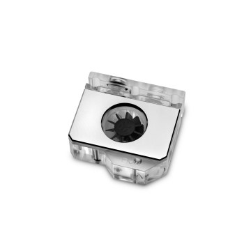 EKWB EK-Quantum Scalar GPU-Mounted Flow Indicator D-RGB Bottom-to-Top - Nickel