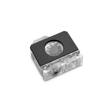EKWB EK-Quantum Scalar GPU-Mounted Flow Indicator D-RGB Top-to-Bottom - Black