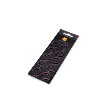 EK Quantum Torque Colour Ring 10-Pack STC 12/16 - Purple