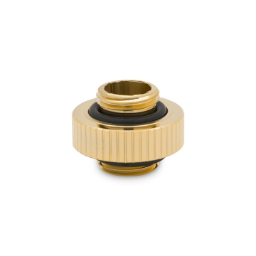 EK-Quantum Torque Static MM 7 7mm Male to Male Extender Fitting - Gold