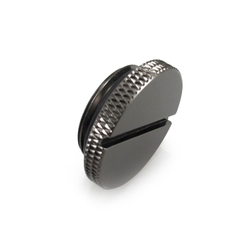 XSPC M20 Fillcap Fitting Black Chrome