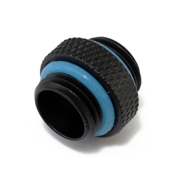 XSPC G1/4" 5mm Male to Male Static Extender Fitting - Matte Black