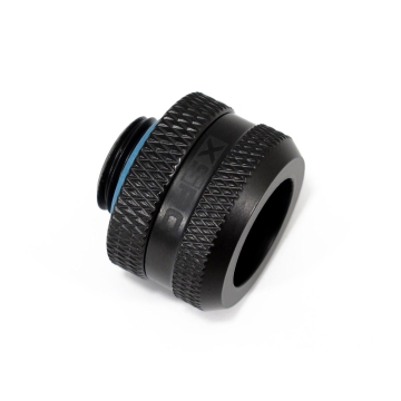 XSPC - G1/4" Triple Seal Fitting for 14mm PETG Tubing - Matte Black