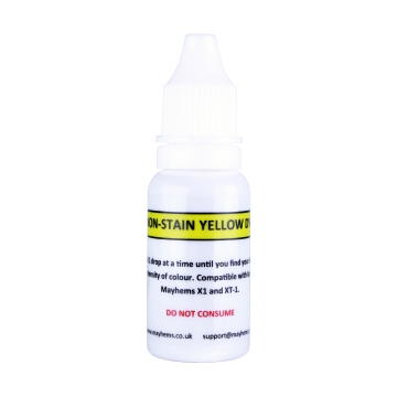 Mayhems - Non-Stain Dye - Yellow - 15ml