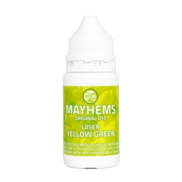 Mayhems - Standard Dye - UV Yellow Green - 15ml