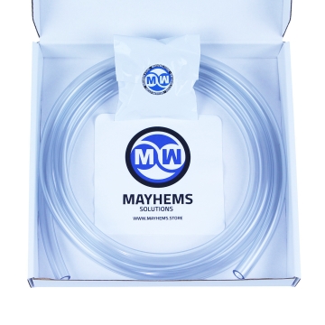 Mayhems - Soft Tubing - Hyper Clarity Series - 11/16mm -  3 Metres