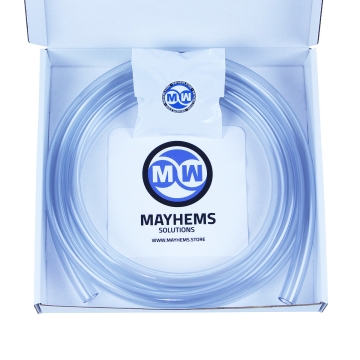 Mayhems - Soft Tubing - Hyper Clarity Series - 13/19mm -  3 Metres