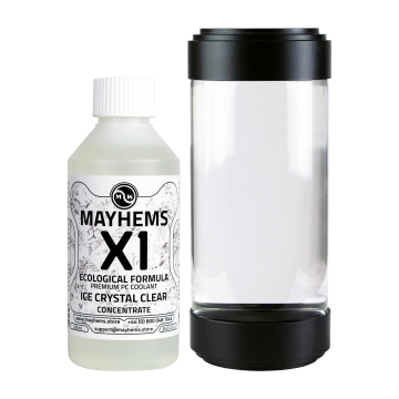 Mayhems - X1 Concentrate - Ice Crystal Clear - 250 ml 